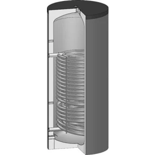 VARMTVANDSBEHOLDER VP 200 LITER