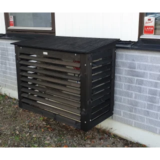 VARMEPUMPE SKJULER SORT