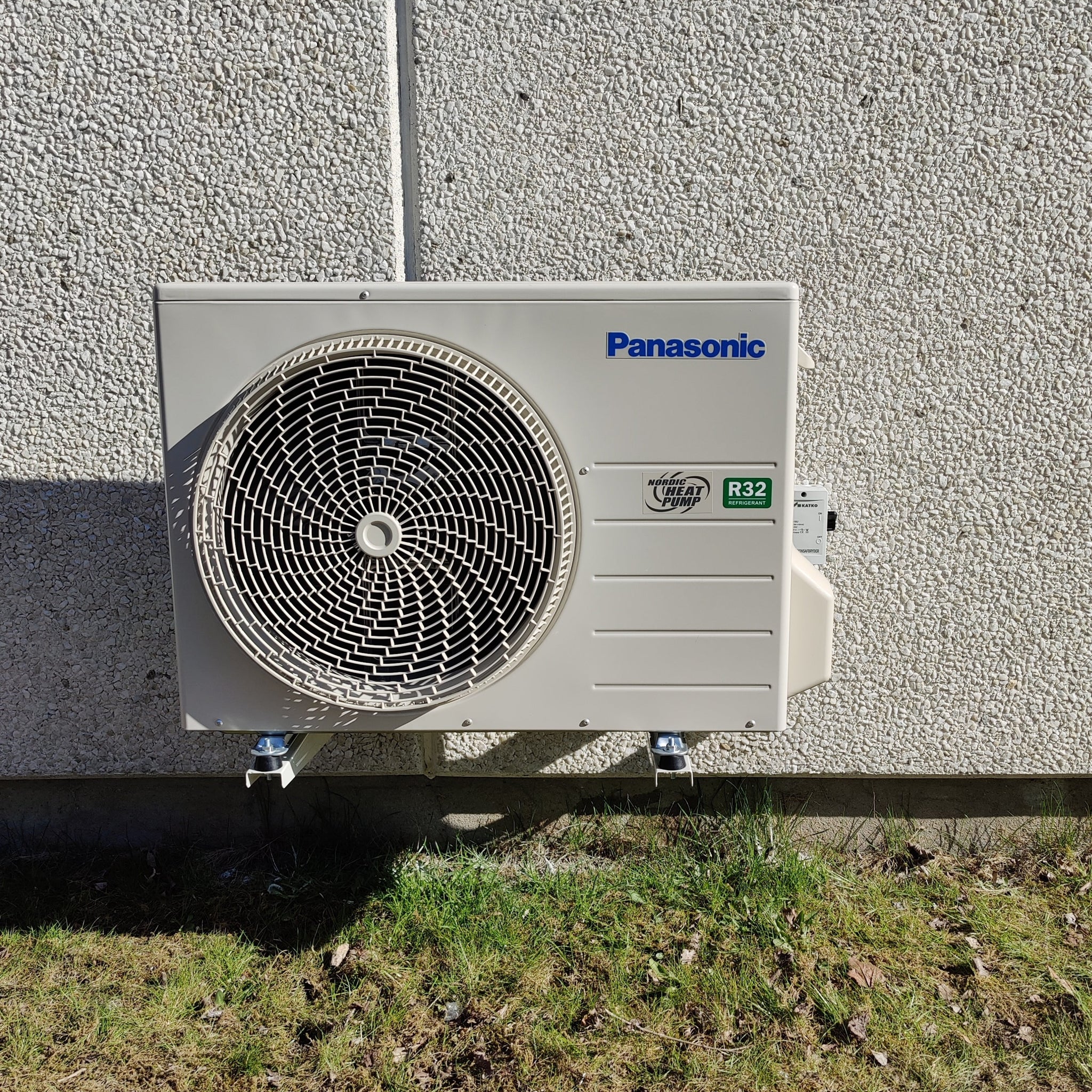 Luft til vand varmepumpe som ideel løsning til nybyggeri