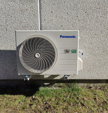 Varmepumpe montering uden indedel: en moderne løsning til dit hjem