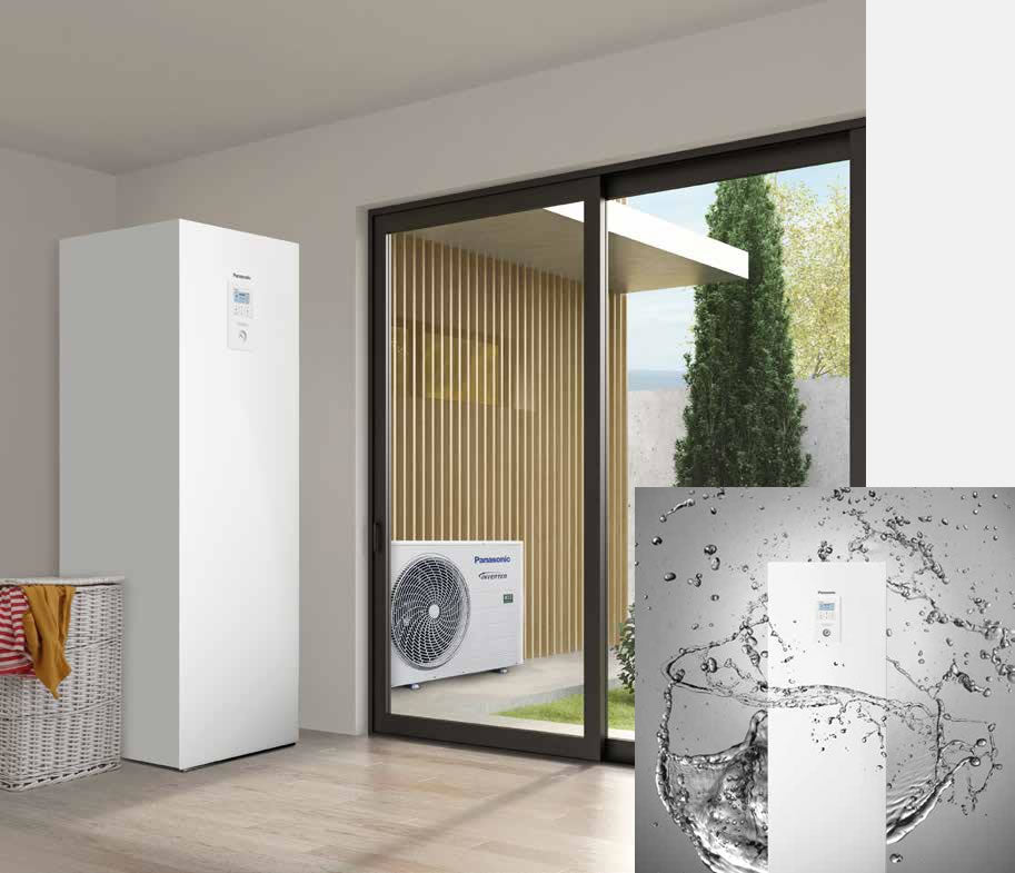 Professionel installation af luft til vand varmepumpe